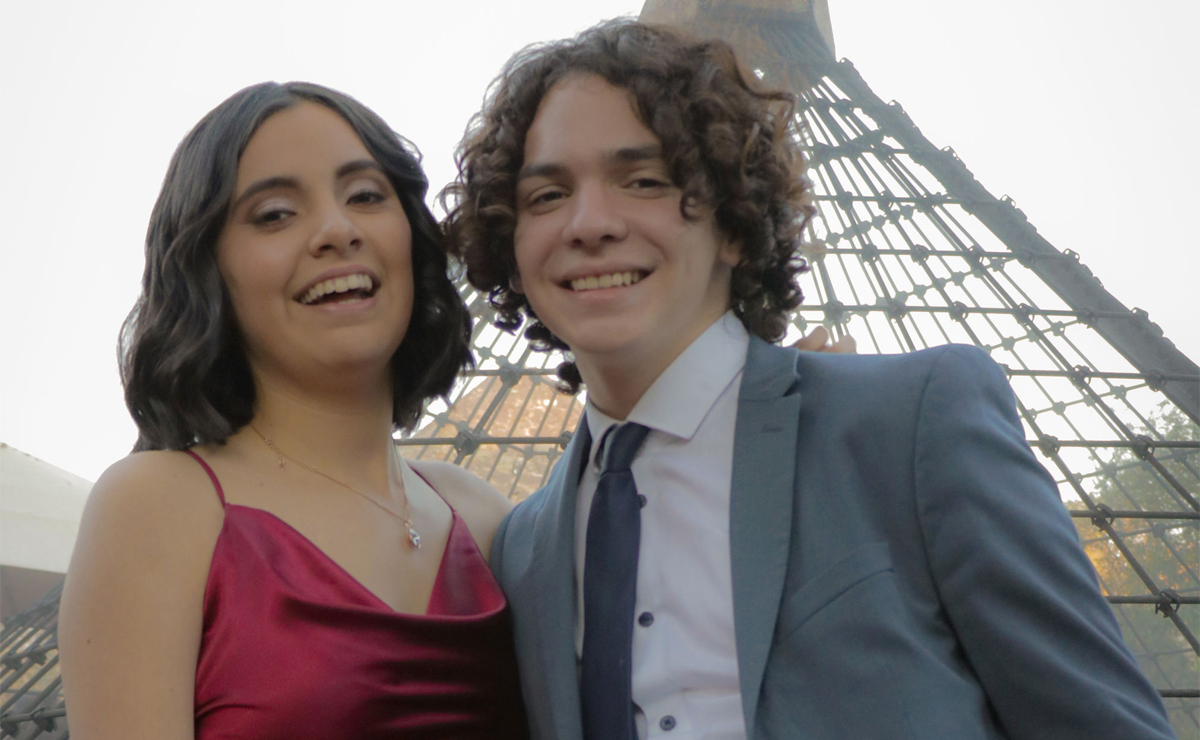 Paola Valle y Fer Zavala. Foto: Cortesía