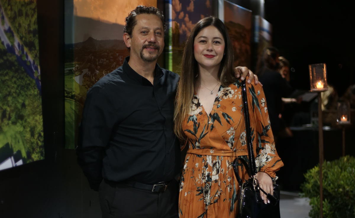Ricardo Sánchez y Rebeca Sánchez. Foto: Aarón Solís
