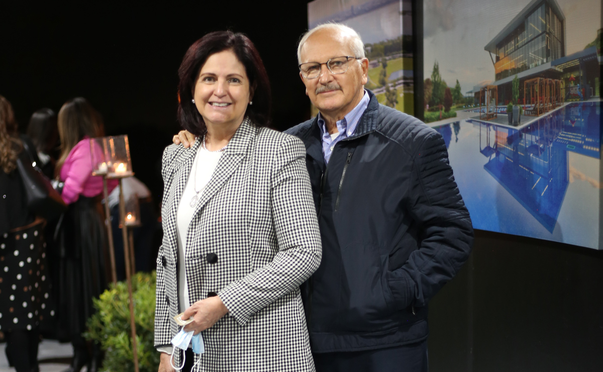Rosalía de la Peña y Jesús Chávez. Foto: Aarón Solís