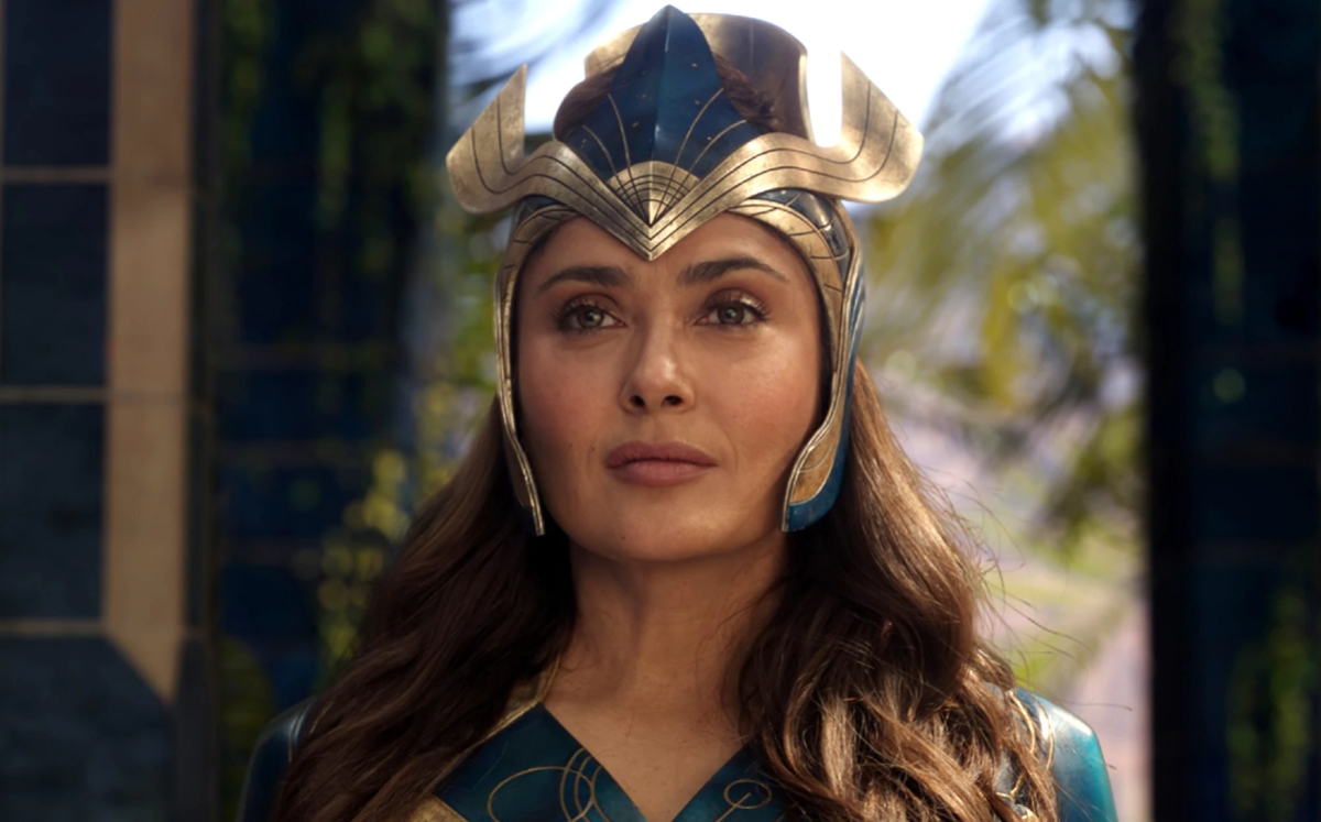 ¿Sueldo de superheroína? Esto es lo que ganó Salma Hayek en "Eternals" (Foto: Instagram)