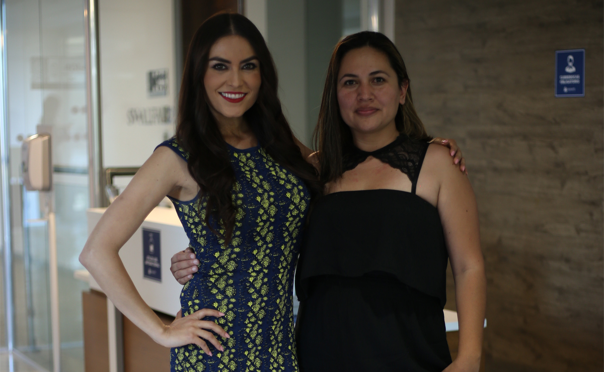 Tania Gutiérrez y Tania Hernández. Foto: Aarón Solís