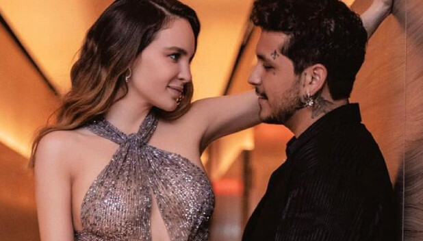 Belinda y Christian Nodal (Foto: Instagram).
