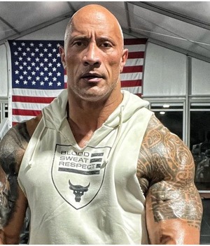 Dwayne Jhonson (Foto: Instagram)