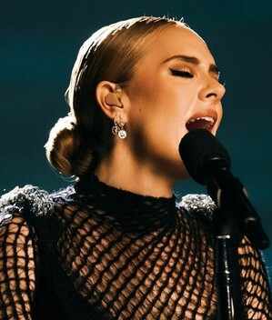 Adele. Foto: Instagram