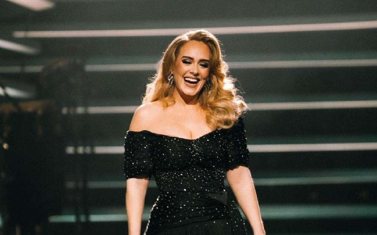 Adele. (Foto: Instagram).