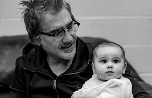 Dinastía Fernández celebra el bautizo de Cayetana. (Foto: Instagram).