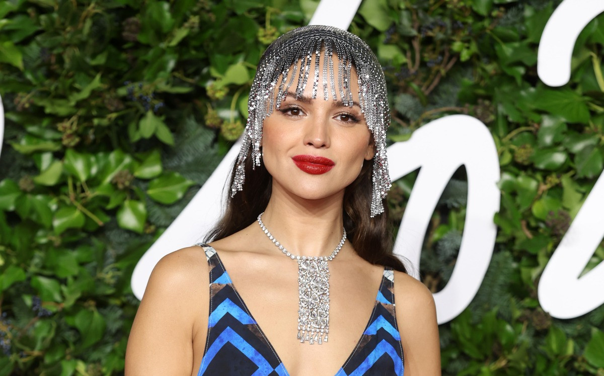 Eiza González en los Fashion Awards 2021. (Foto: Instagram).