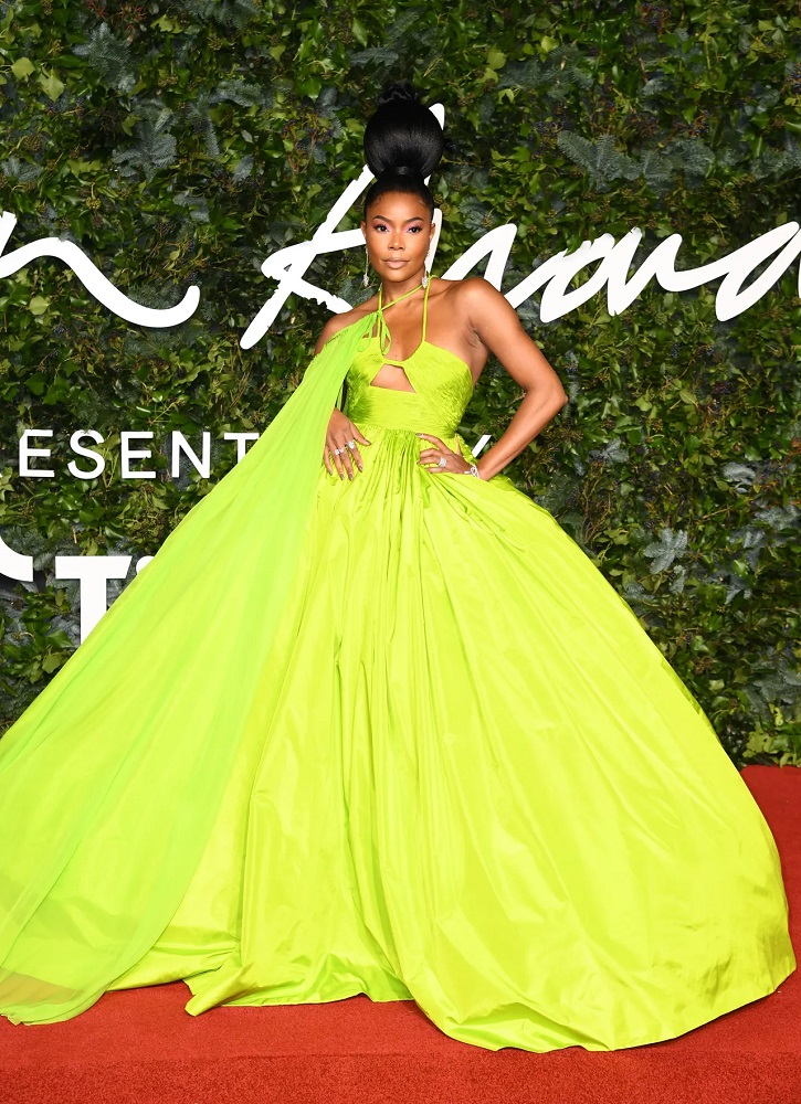 Gabrielle Union in Valentino couture