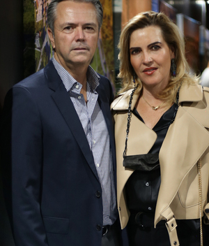 Juan Carlos Sojo y Verónica de Sojo. Foto Aarón Solís