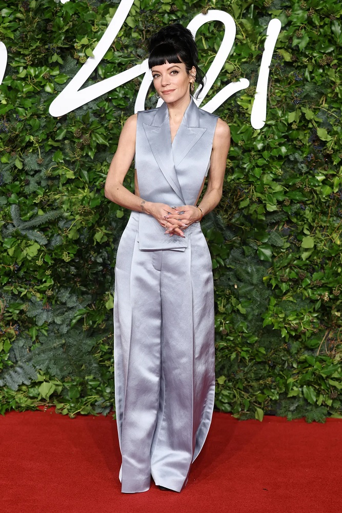 Lily Allen en Fendi
