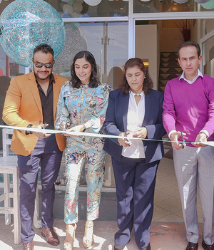 MARCO PEÑA, VERO SÁNCHEZ, TRINIDAD ZAMORA, RICADO AGUILAR Y AMPARO ESPINOZA