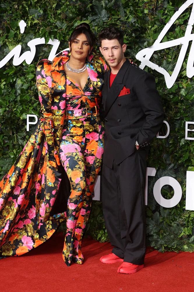 Priyanka Chopra Jonas y Nick Jonas