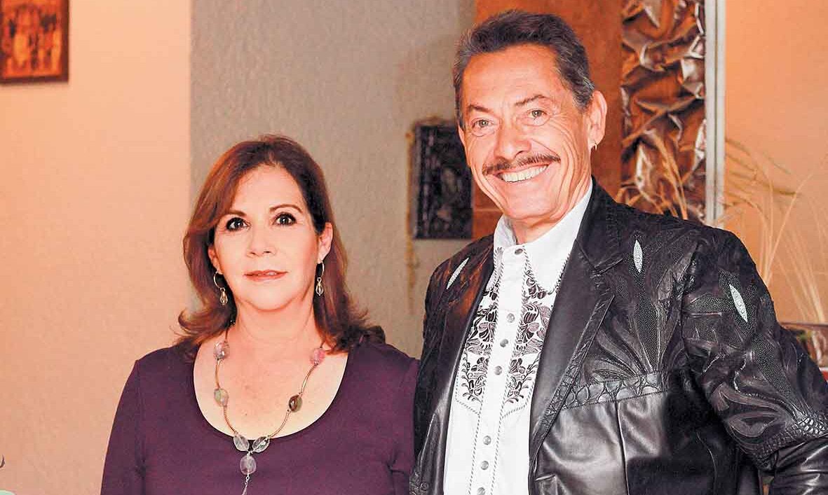 Armida García y Rubén Monroy / Fotos: José Chang