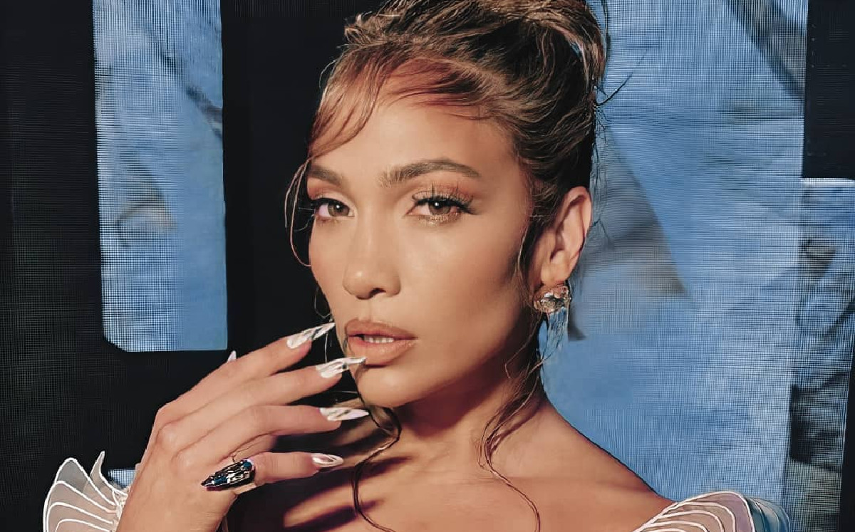JLo cambia de color de cabello para nueva película. (Foto: Instagram).