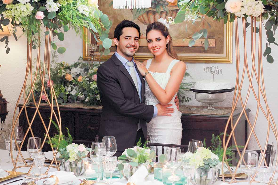 Luis Mario Monroy y Mónica Álvarez / Fotos: José Chang