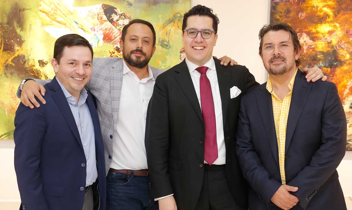 Jose Luis Siller y Jorge Gamma