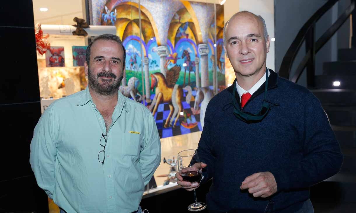 Rodrigo Martínez y Rodrigo González