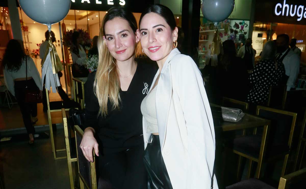 Alejandra Chapa y Blanca Guerra / Fotos: Omar Valdez
