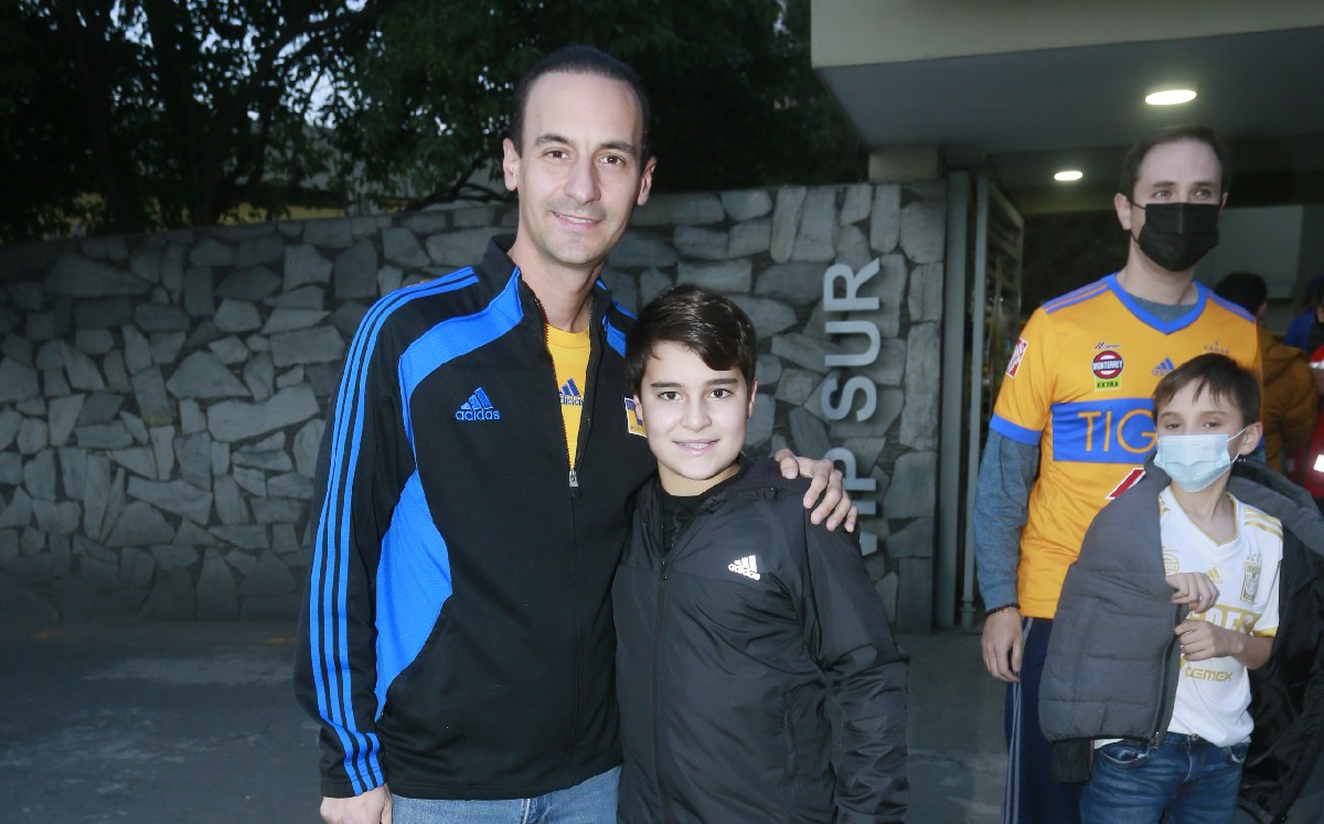 Alejandro Elizondo y Alejandro Elizondo / Foto: Omar Valdez