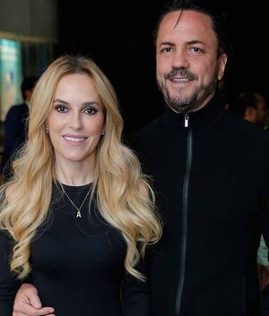 Anabella de Hoyos y Enrique Ruiz