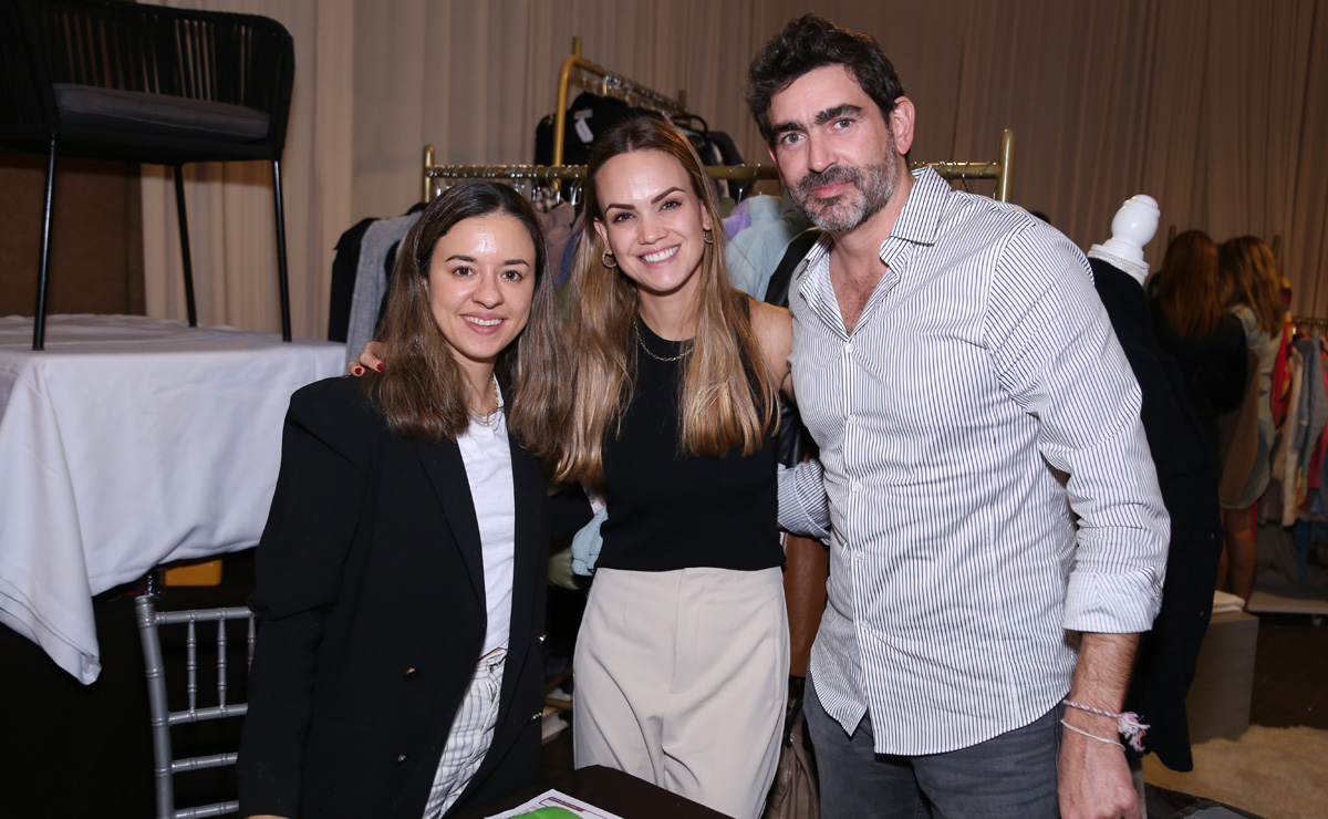 Andrea, Magda y Carlos