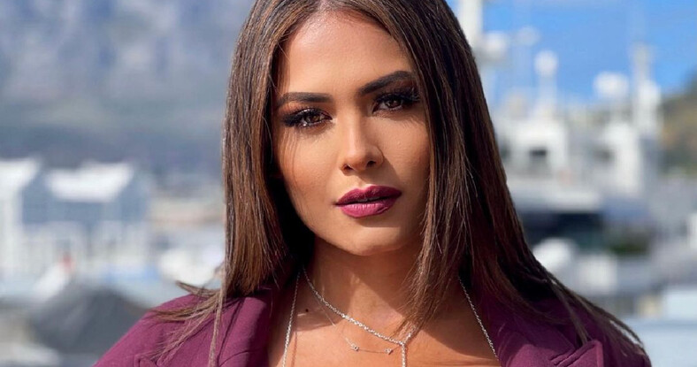 Andrea Meza. Miss Universo está en Israel para entregar la corona. (Foto: Instagram).