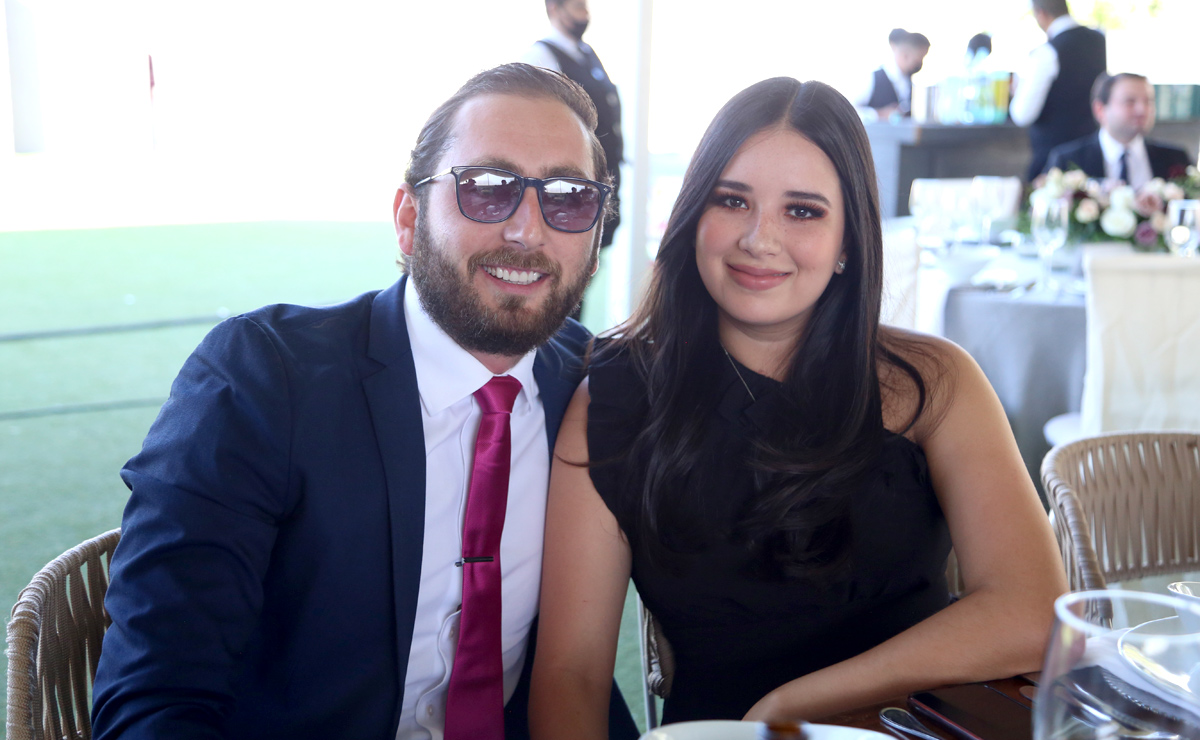 Ángel y Valeria