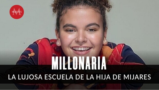 Así es la escuela de millonarios en donde estudia Lucerito Mijares