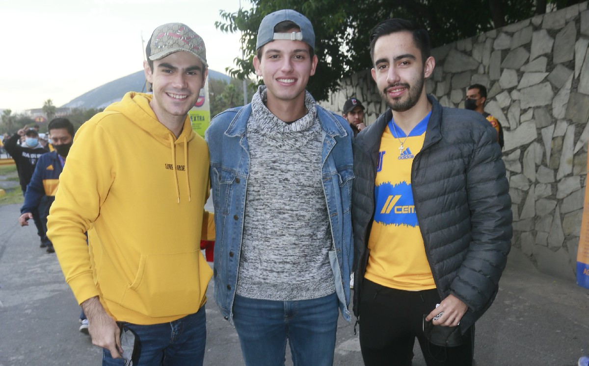Aurelio Segura, Joaquín Turrubiates y Gustavo Sánchez / Foto: Omar Valdez