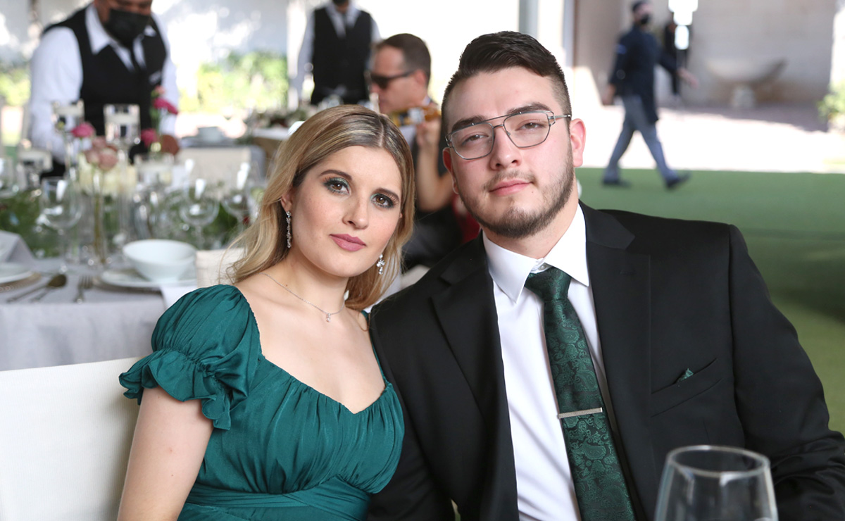 Bárbara y Alejandro