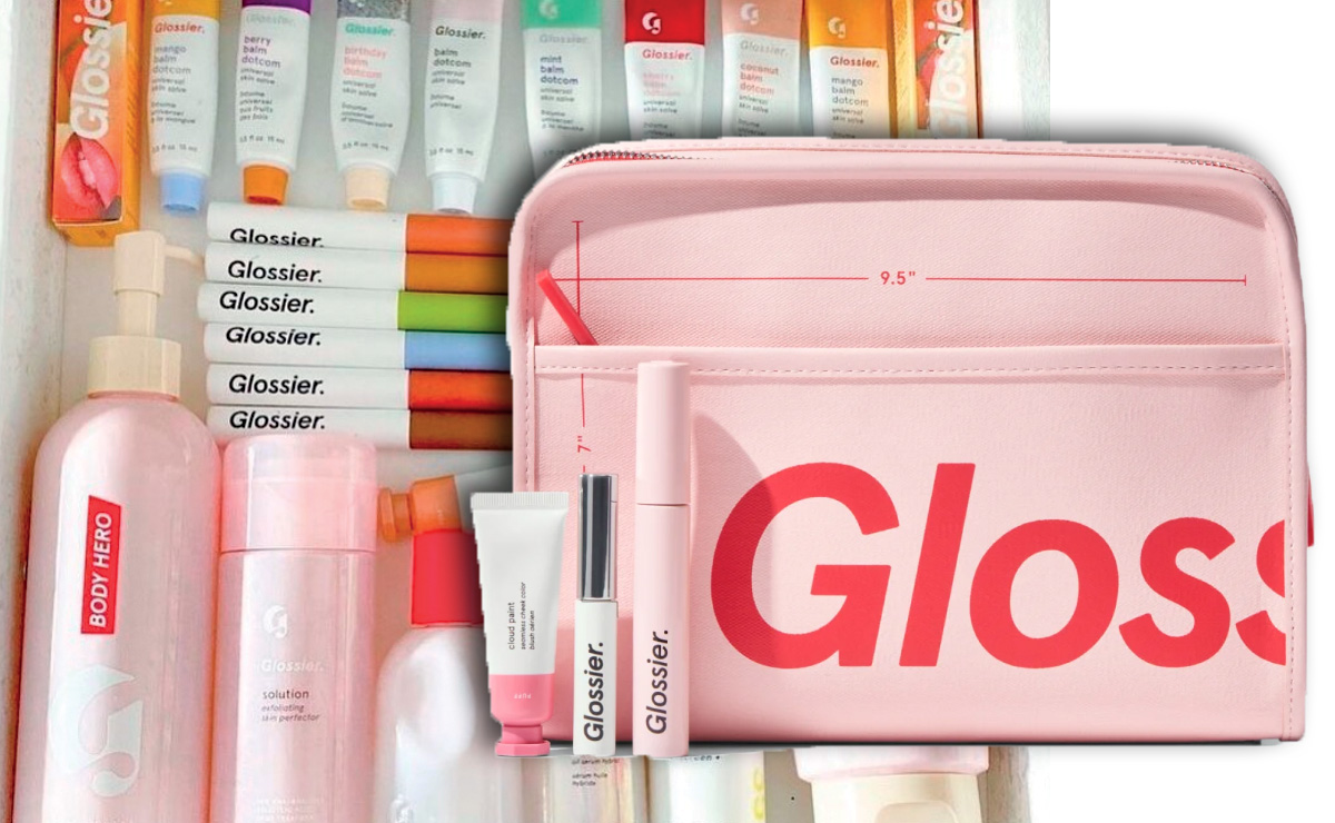Belleza: Glossier no solo tiene los productos más cool del mercado, también su empaque está de lo más llamativo. Visita nordstrom.com para más opcion