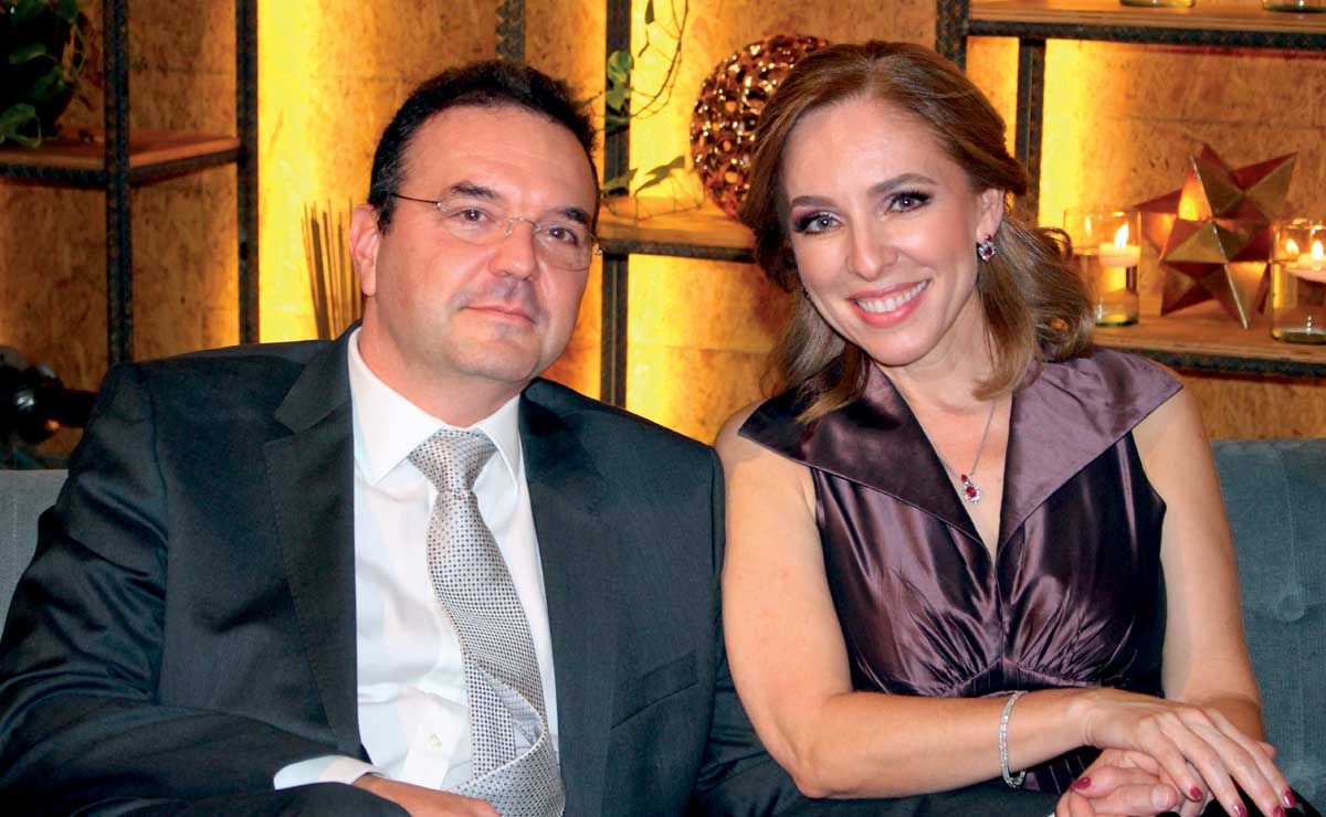 Bernardo Madero Garcia y Catalina Murillo de Garcia  / Fotos: Cortesía