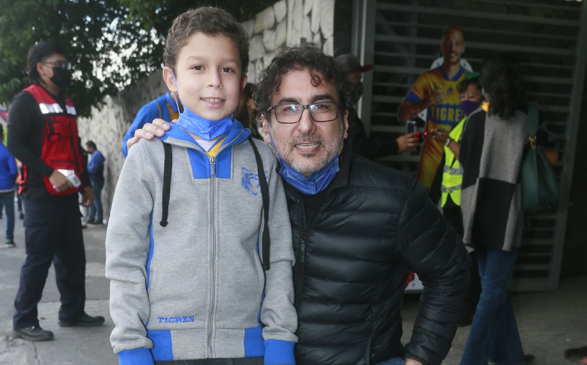 Carlos de la Peña y Santiago de la Peña / Foto: Omar Valdez