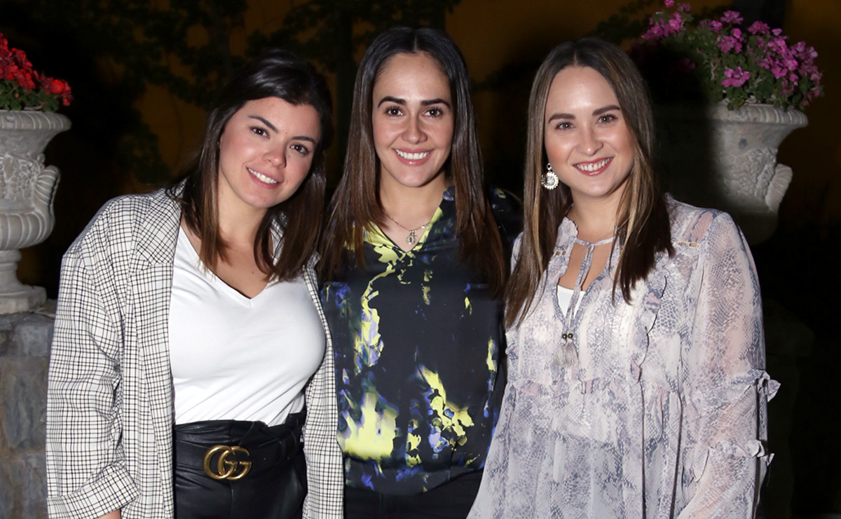 Cecy, Gene y María Bárbara