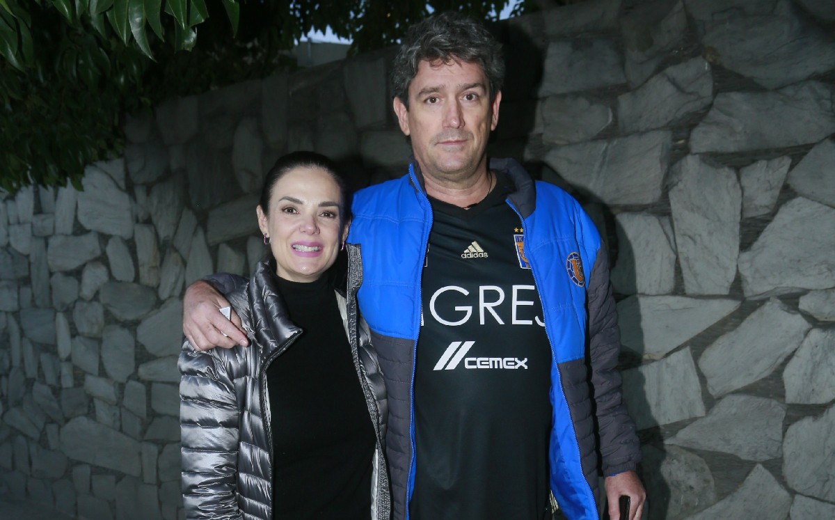 Claudia Martínez de Sojo y Alberto Sojo / Foto: Omar Valdez