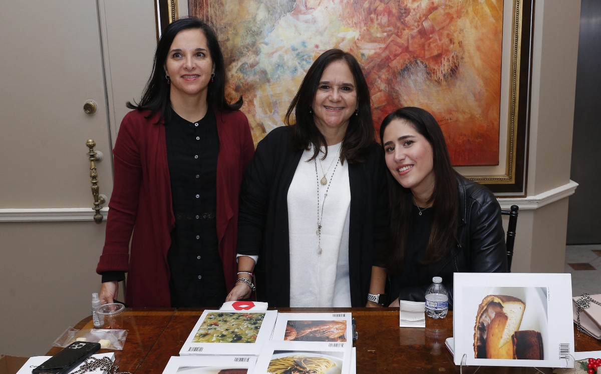 Cristy Peña, Lucy Peña y Lucy Regules / Foto: Daniel Saldívar