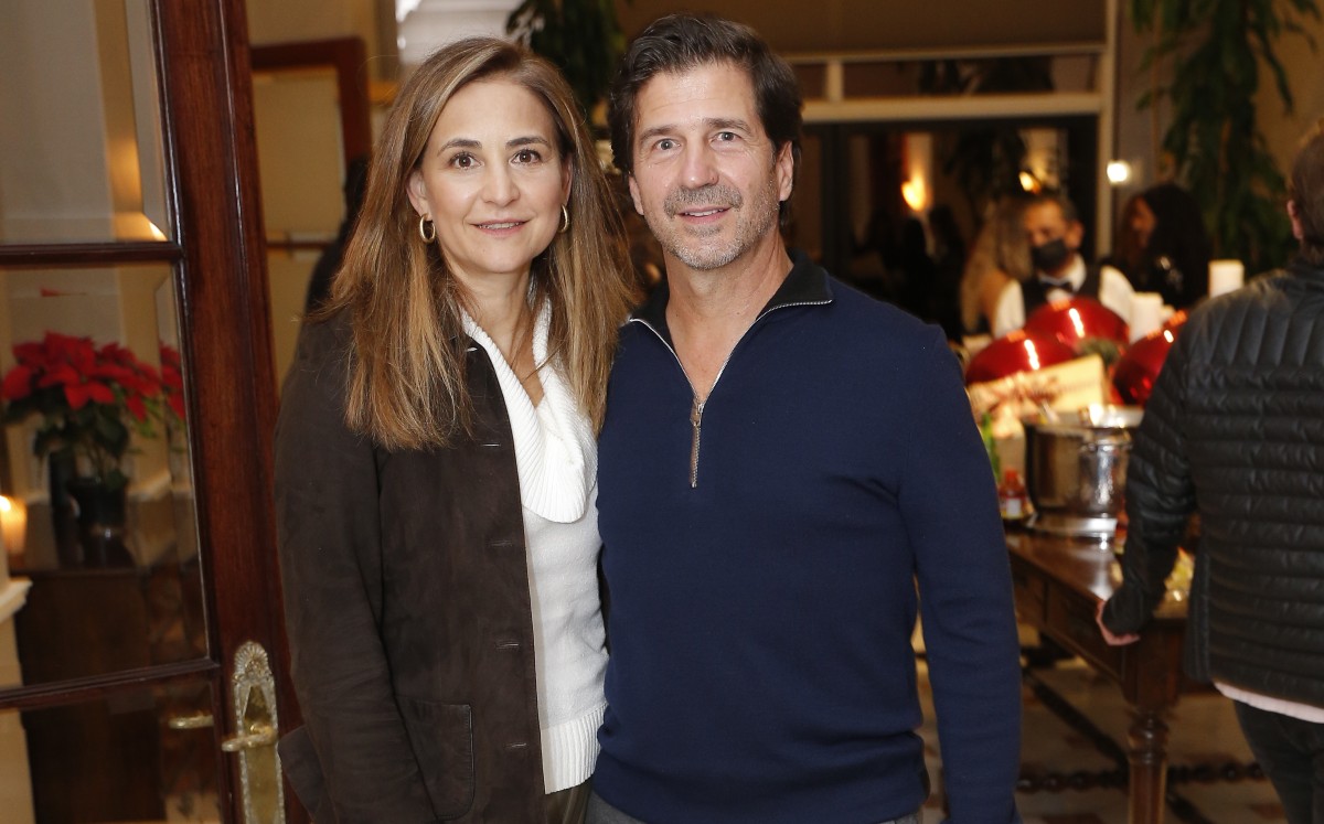 Cynthia de la Garza y Juan Carlos Herrera / Foto: Daniel Saldívar