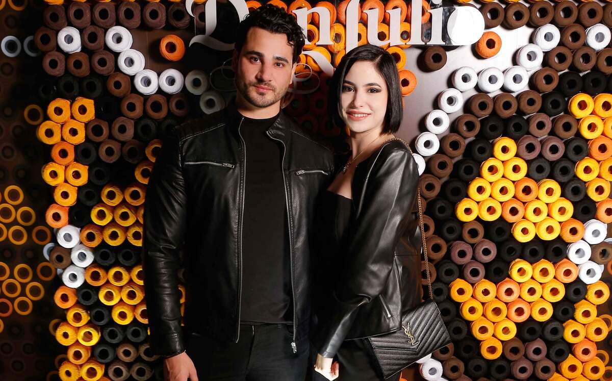 Dan Henry y Fernanda Treviño