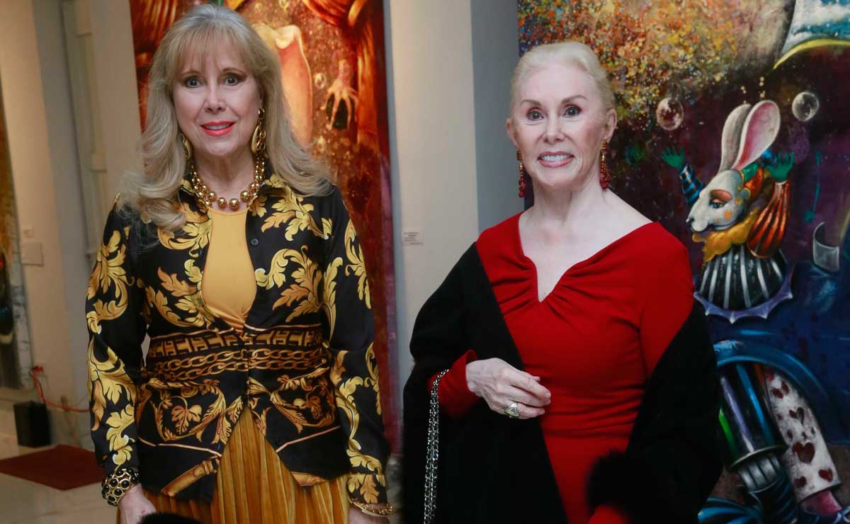 Dora María Maldonado y Lucila Araico / Fotos: Omar Valdez