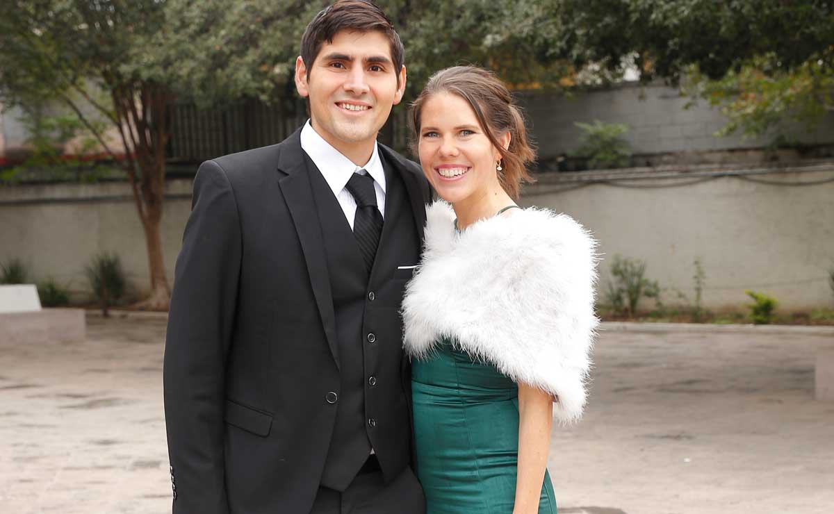Eduardo Tamez Zamarripa y Michelle Zamarripa / Fotos: Daniel Saldívar