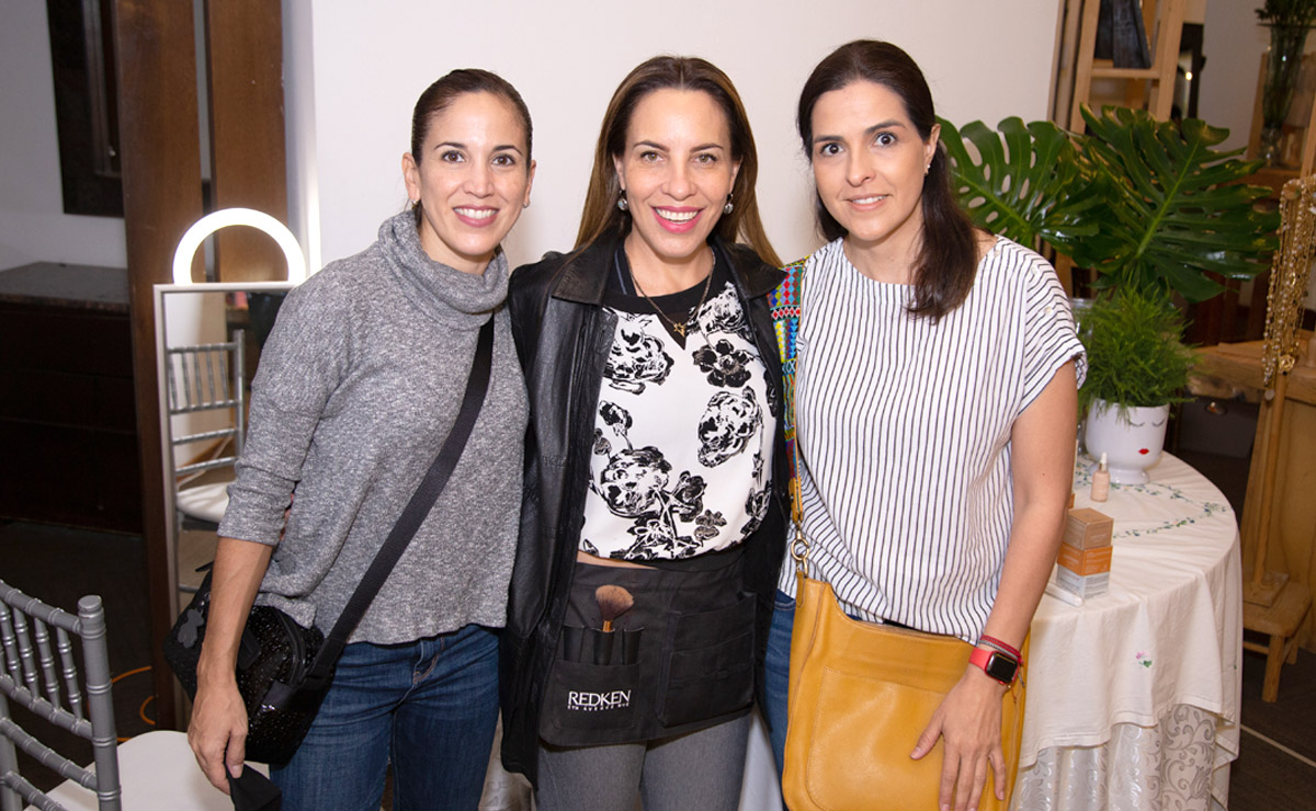 Elisa, Valeria y Ana Claudia