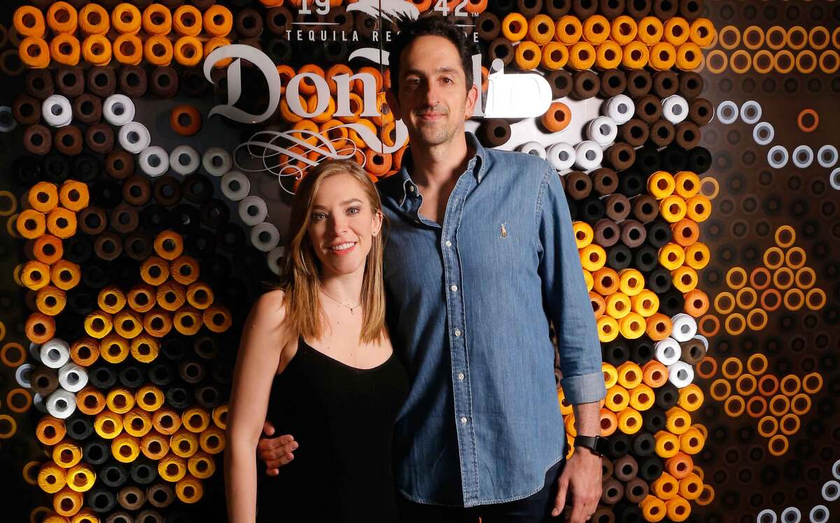 Elsa Cantú y Javier Tafich