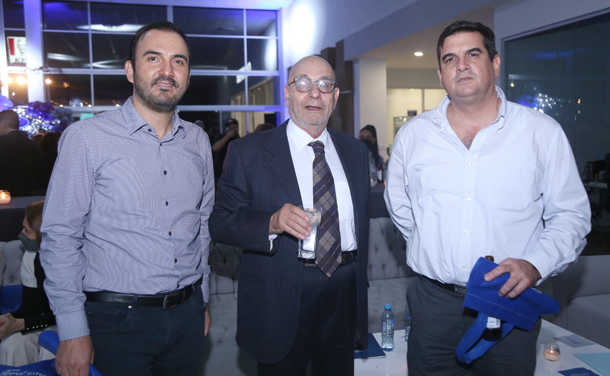 Enrique, Rodolfo y Alfredo