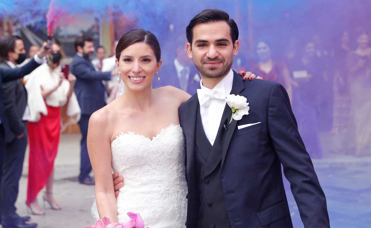 Eugenia Villarreal y Rodrigo Treviño / Fotos: Daniel Saldívar