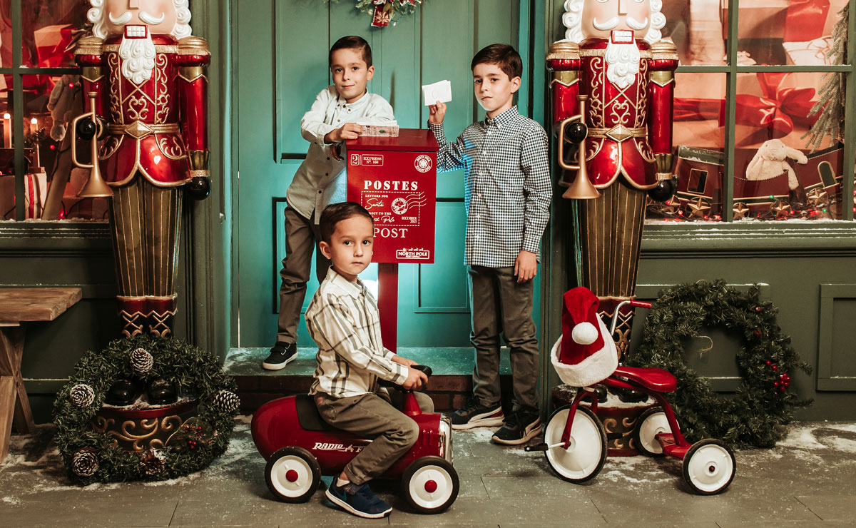Federico, Nicolás y Marcelo