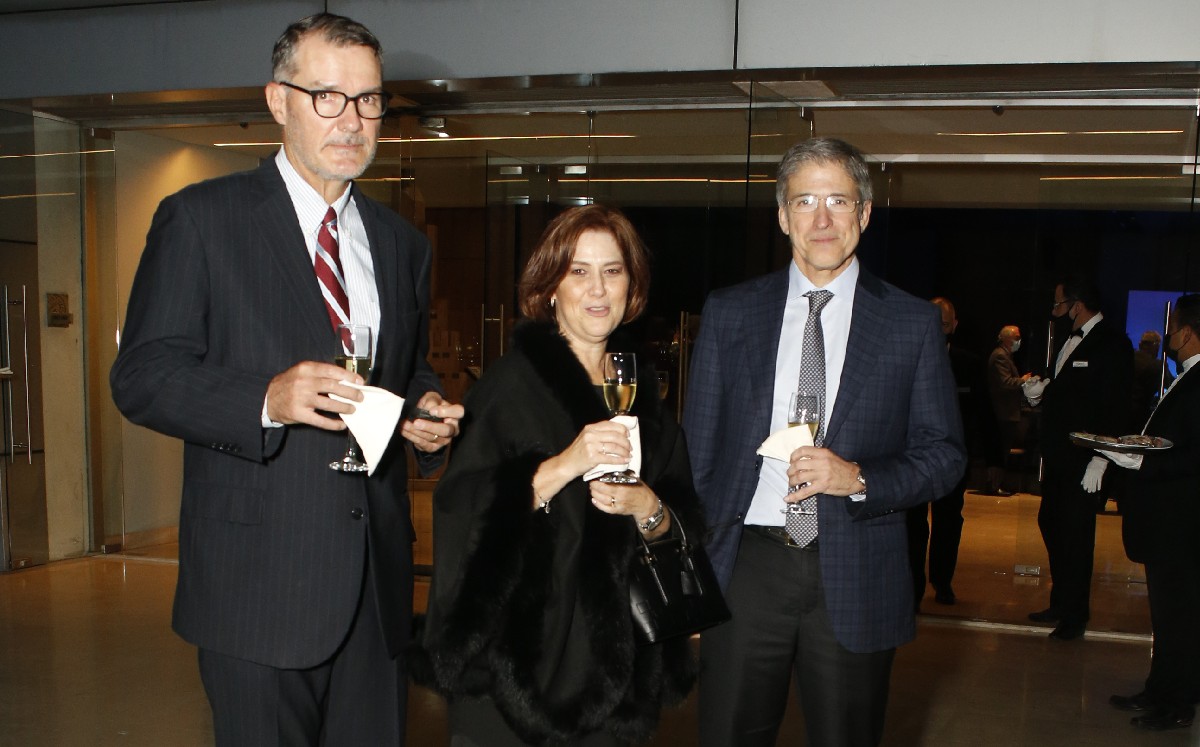 Guillermo Dillon, Mónica Ortiz y Jesús Herrera / Foto: Antonio Mireles