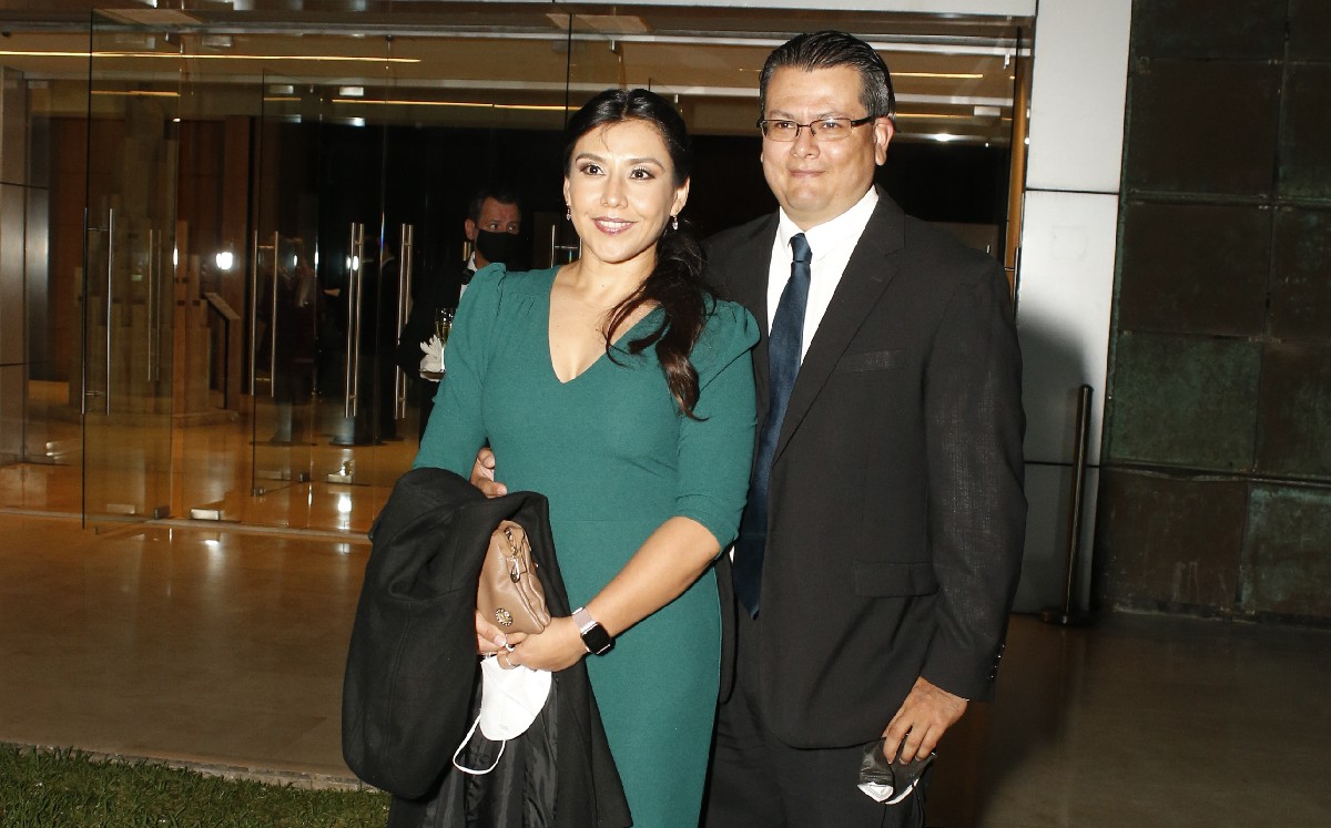 Ana Rocha y Lousen Mata / Foto: Antonio Mireles