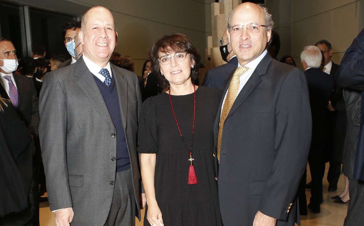 Reynaldo López Boesch, Cecilia Garza Zambrano y José María Mier y Teran / Foto: Antonio Mireles