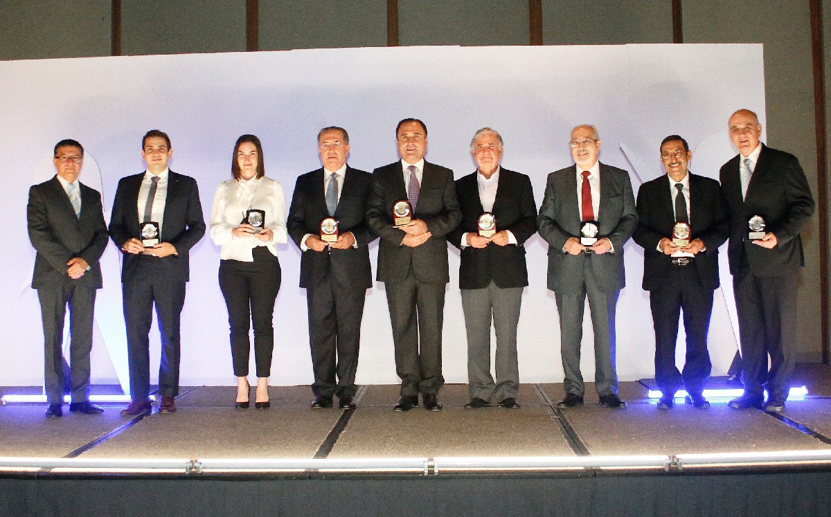 Homenajeados / Foto: Antonio Mireles