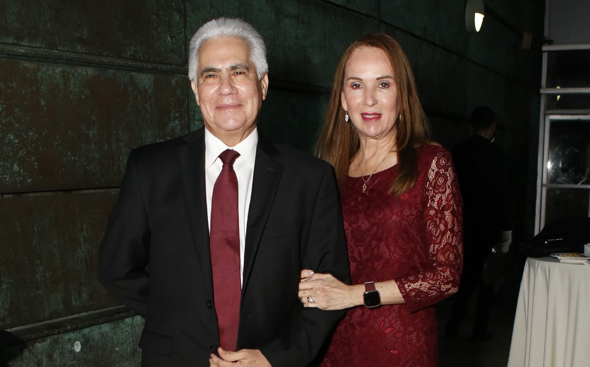 Oscar Rosales y Ángeles Fuentevilla de Rosales / Foto: Antonio Mireles